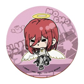 TV Anime "Blue Rock" [Shredded Leopard Horse] Vol. 5 Leather Coaster M NC