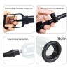 Extensor De Bomba De Vacío Manual Auxiliar Con 3 Anillos