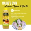 World Harbors Lemon Pepper Garlic Sauce & Marinade, Made in