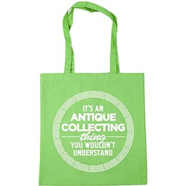 Hippowarehouse It's an antique collecting thing you wouldn't understand Tote Shopping Gym Beach Bag 42cm x38cm, 10 litres