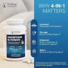Berg Glicinato Magnesio 120mg Relajación Sueño 150cáps