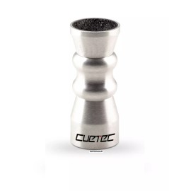 Cuetec 3 in 1 CUETEC BOWTIE Billiard Tip Scuff, Shape, & Aerate Pool Cue Stick Tip Tool