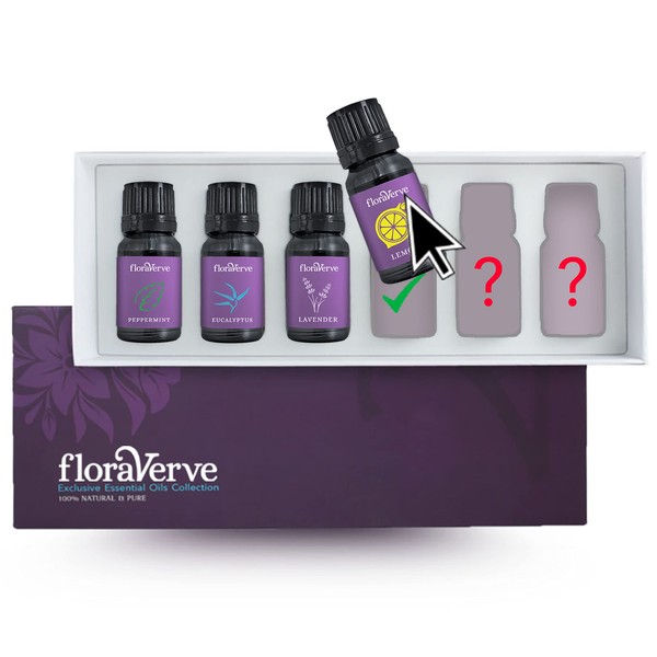 floraVerve floraVerve Essential Oils Customized Set, Build Your Own Collection,