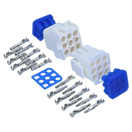 KALI-1109 Universal Mate-N-LOK Set 9-Pin with Seal