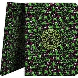 Katuki Saguyaki Display Book A4 30 Pockets PP, Colourful, Printed