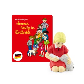 tonies Audio Figures for Toniebox, Astrid Lindgren: Bullerbü - Always Funny in Bullerbü, Audio Book for Children from 4 Years, Playing Time Approx. 53 Minutes