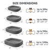 JOEJOY Orthopedic Dog Bed for Extra Large Dogs, Egg-Crate Memory