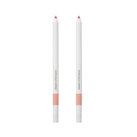 Heart Percent Slim Dot Adhesion Lip Pencil 01 Peach Beige / 하트퍼센트 슬림 도트 밀착 립펜슬 01 피치베이지X2개