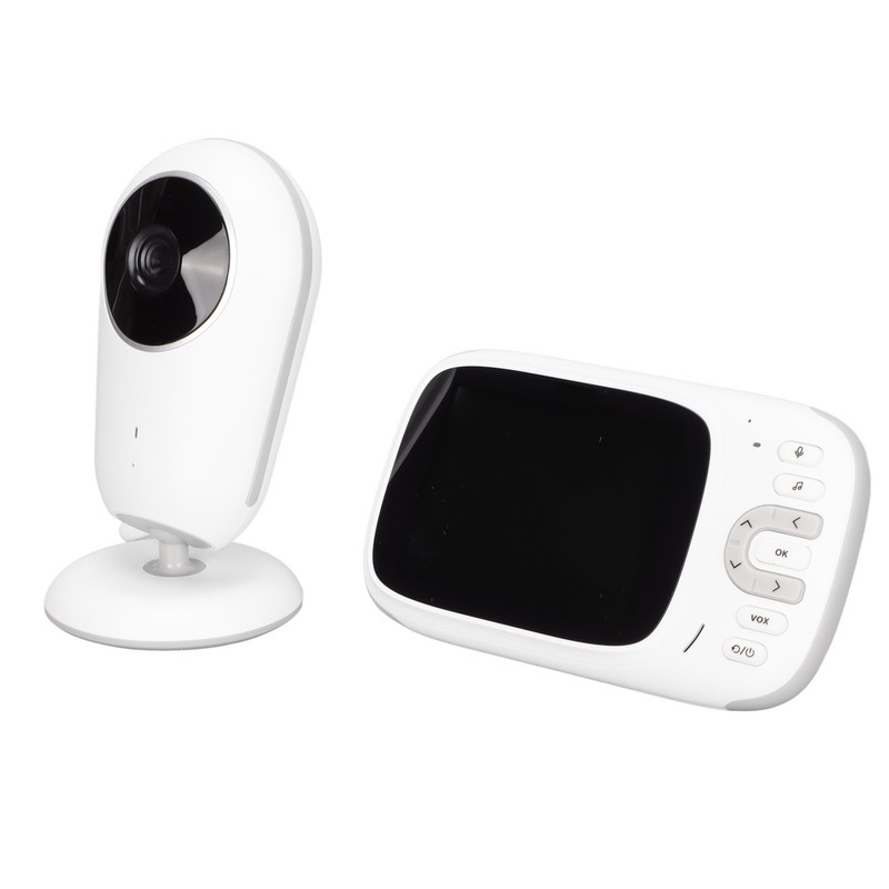 HD Security Camera 3.2in LCD Baby Monitor Night Vision 2