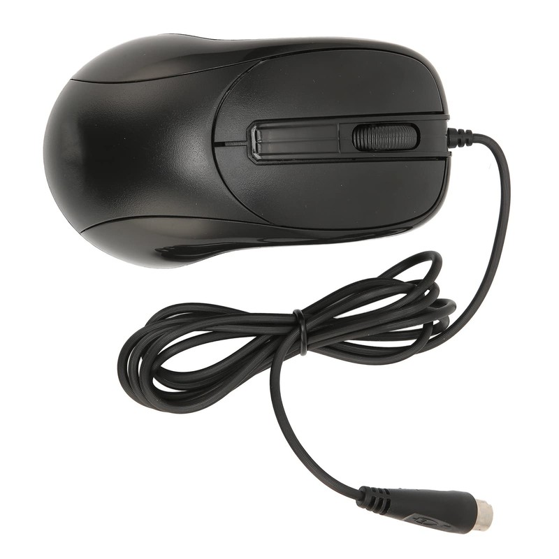 Annadue Wired Optical PS2 Computer Mouse, Lightweight, Ergonomic Gaming Mice