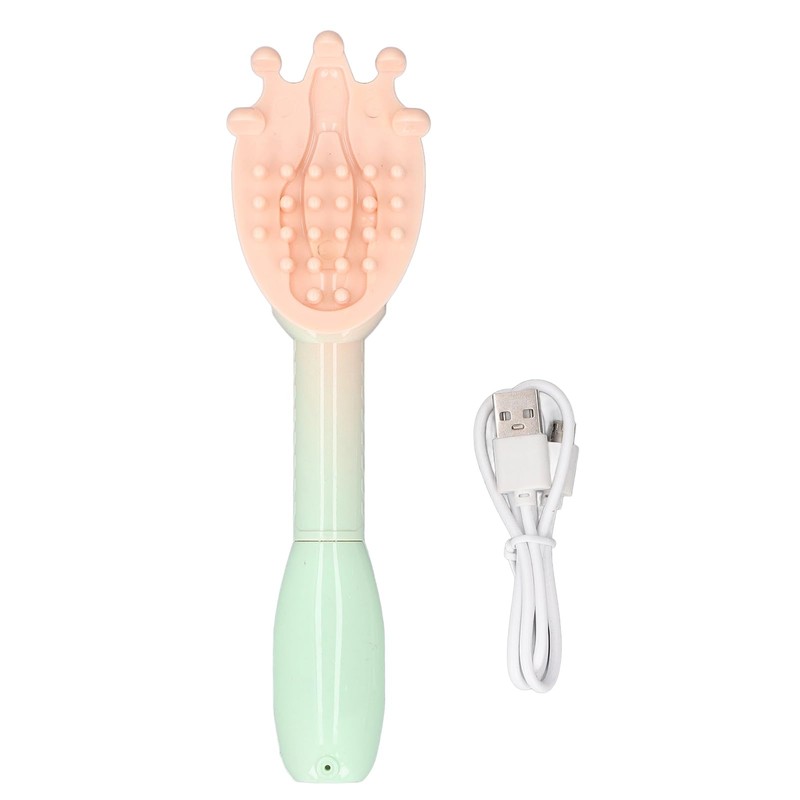 Electric Back Scratch Tool, 45cm Rounded Massage Head Electric Back