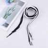 Metal Head Polyester Cotton Drawstring Cord for Hoodies, Sweatpants, Shorts,