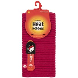 Heat Holders | SockShop | Padova Thermal Headband | Women's Winter Warm | Soft & Insulated | One Size | Cerise