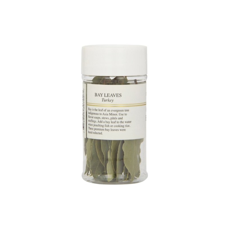 India Tree Bay Leaves Jar, 0.15-Ounce (Pack of 3)