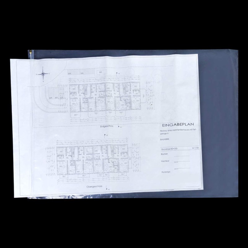 Blueprint sleeves Böck KG A2 480 x 640 mm 10-pack