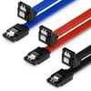 deleyCON 3 x 50 cm SATA 3 Nylon Cable Set