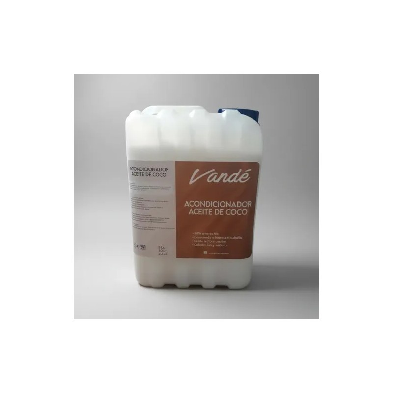 Acondicionador Hidratante Con Aceite De Coco 10 Lts.