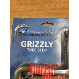AMERISTEP GRIZZLY TREE STEP, 6-Pack, 4" Step Area, 300 Lb Weight Limit