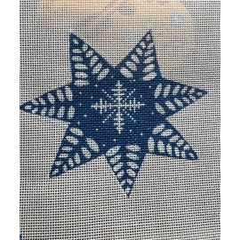 Zweigart Hand painted  needlepoint Zweigart  Christmas  Ornaments,18m