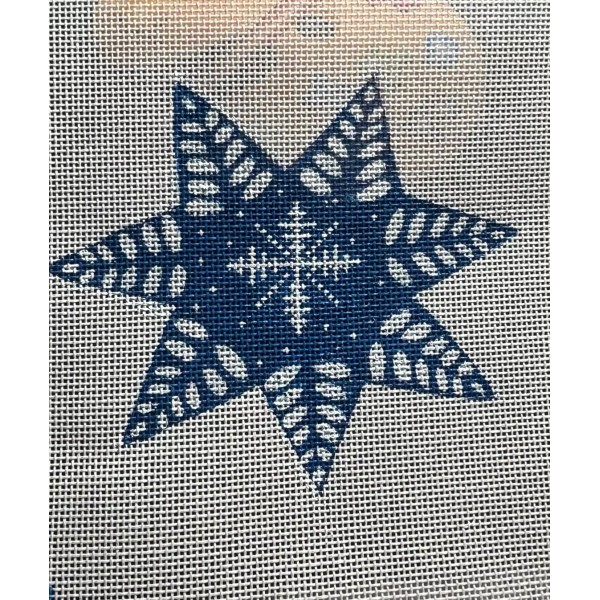 Zweigart Hand painted needlepoint Zweigart Christmas Ornaments,18m
