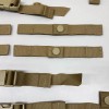 EAGLE USMC STRAP BUCKLE REPAIR ADAPTER KIT CUMMERBUND STAY COYOTE