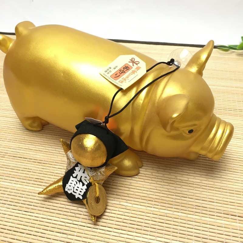 Hida Takayama sb-007 Sarubobo, Golden Fortune, Good Luck, Game Luck,