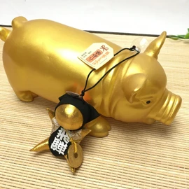 Hida Takayama sb-007 Sarubobo, Golden Fortune, Good Luck, Game Luck, Amulet, Five Yen, Lucky Sarubobo, Suction Cup Included