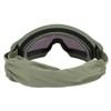 Protective Goggles Impact Resistance 3.8mm Thick Lens Comfortable Fit UV