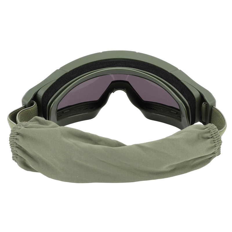 Protective Goggles Impact Resistance 3.8mm Thick Lens Comfortable Fit UV