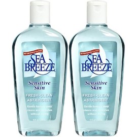 Sea Breeze Actives Sensitive Skin Astringent, 10 oz, 2 pk