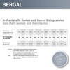 Bergal Bergal Thermo Tec Comfort Insole, Beige, 11 UK