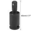 TA-VIGOR 2Pcs 1/4" Drive Universal Joint Swivel Deep Impact Socket