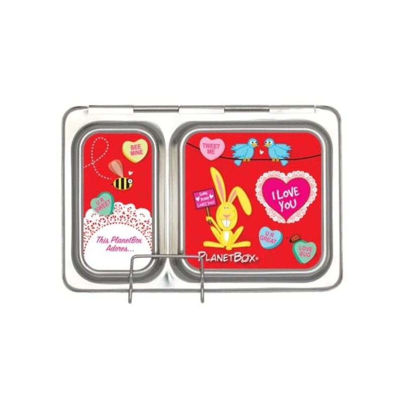 PlanetBox Shuttle Magnet Sets, Blossom Tie Dye