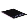 Kokuyo Campus Soft Ring Notebook, Ruled with Dots, Cut-Off, Black