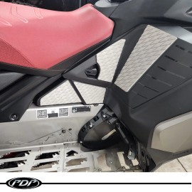 Proven Design Products 2023 Ski-Doo 850 MXZ DIAMOND GRIP KNEEPAD KIT by PDP GRAY