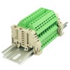 ICI Dinkle Assembly DK2.5N-GN 10 Gang Box Connector DIN Rail