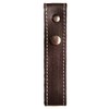 Dark Brown Whip Holder (Belt Loop BULLWHIP Holster)