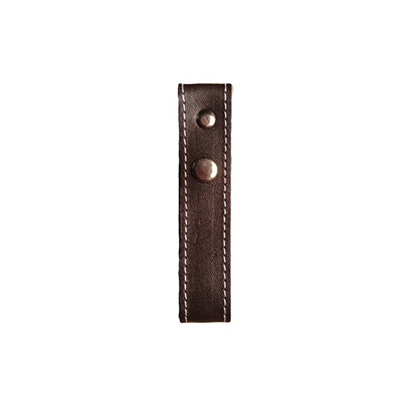 Dark Brown Whip Holder (Belt Loop BULLWHIP Holster)