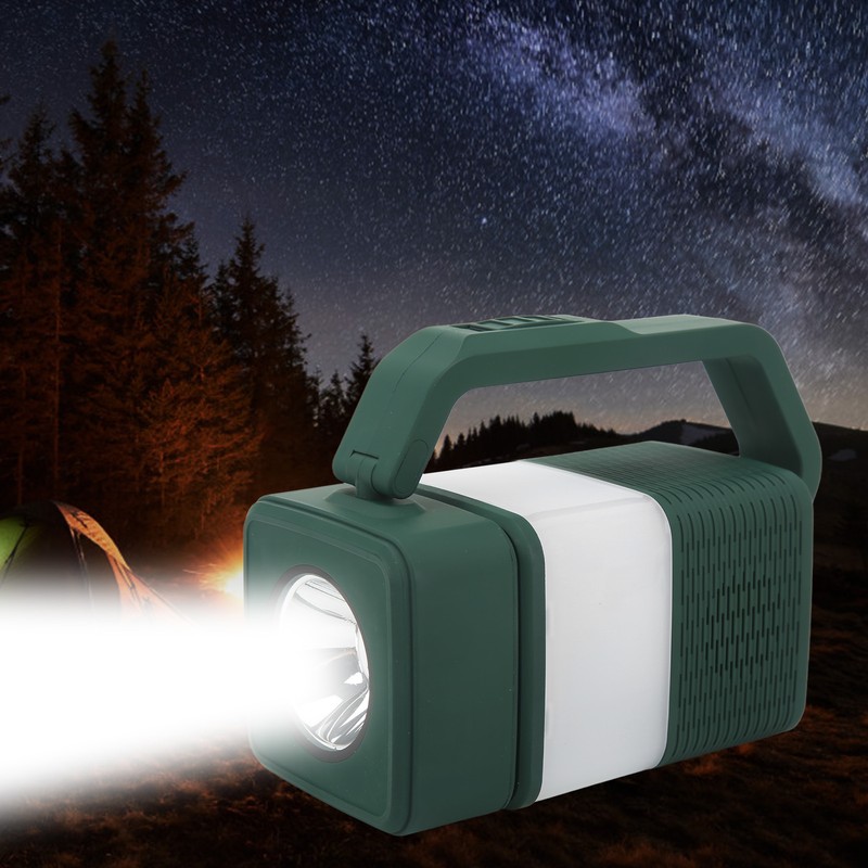 Rechargeable Lantern Built in Bluetooth Speaker Outdoor Camping Light for