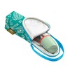 Betta Summer Paisley Blue Insulated Pouch for Dr. Betta Baby