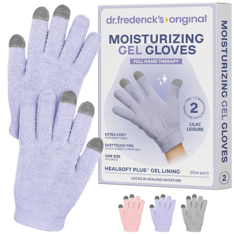 Dr. Frederick’s Original Moisturizing Gel Gloves – Deep Moisturizing and