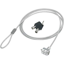 Renkforce RF-4777544 Laptop Lock with 2 Keys 1500 mm