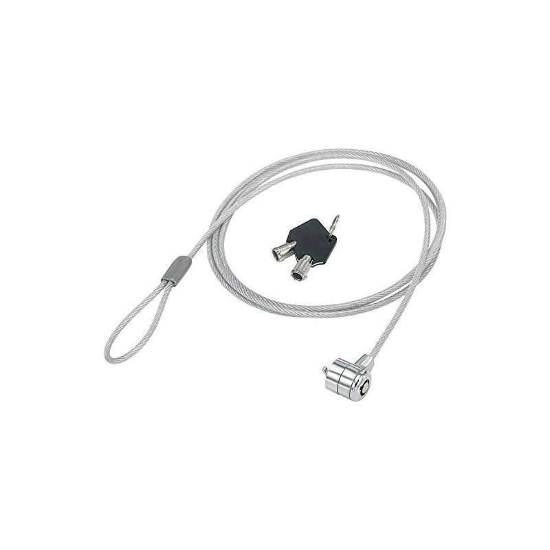 Renkforce RF-4777544 Laptop Lock with 2 Keys 1500 mm