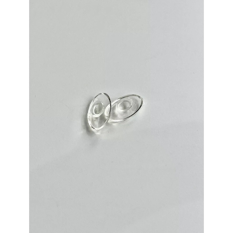 Silhouette New Silhouette Eyeglasses Replacement Nose Pads Plug-In Slot-In Soft