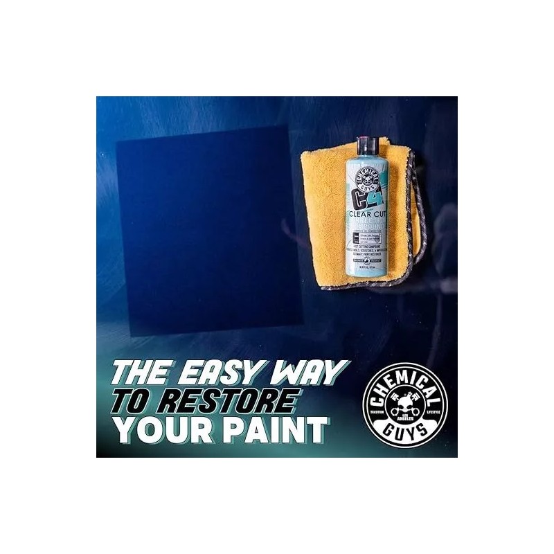 Chemical Guys - C4 & P4 Correction Paint Perfection Polish