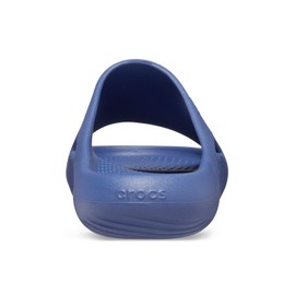 Crocs Unisex-Adult Mellow Recovery Slides, Bijou Blue, 10 Women/8 Men
