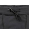 Sprints Mens Flexion 8" Compression Shorts with Pockets & Drawcord