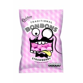 Bristows Traditional Strawberry Bon Bons 150g