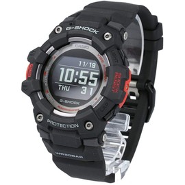 Casio G-Shock GBD-100 Men's Wristwatch, black/black/red, Classic