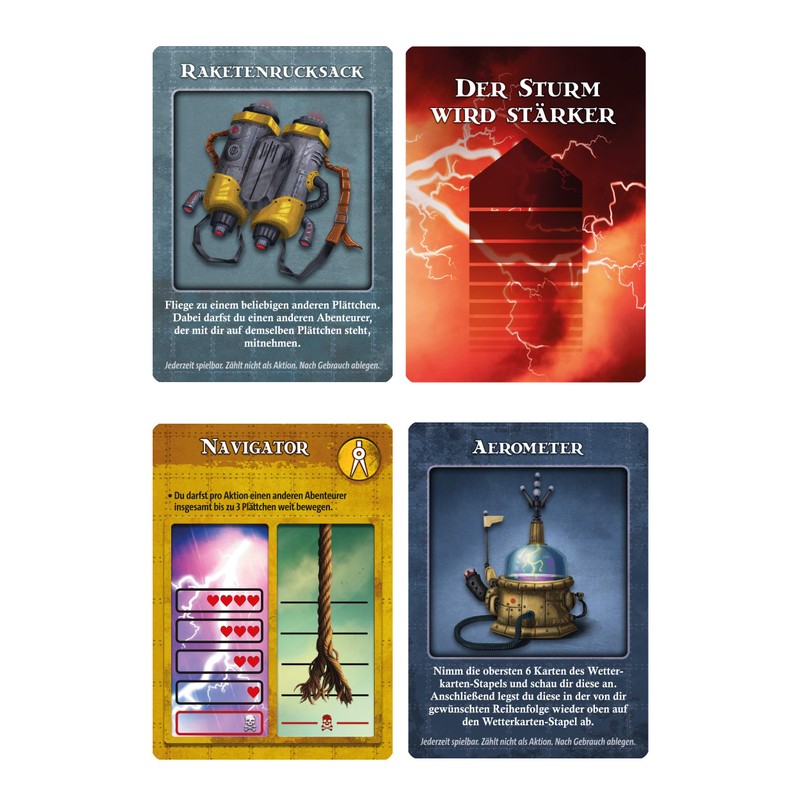 Schmidt Spiele 49348 Forbidden Sky, 3D Strategiespiel, bunt